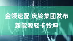 金领速配 庆铃集团发布新能源轻卡铃坤